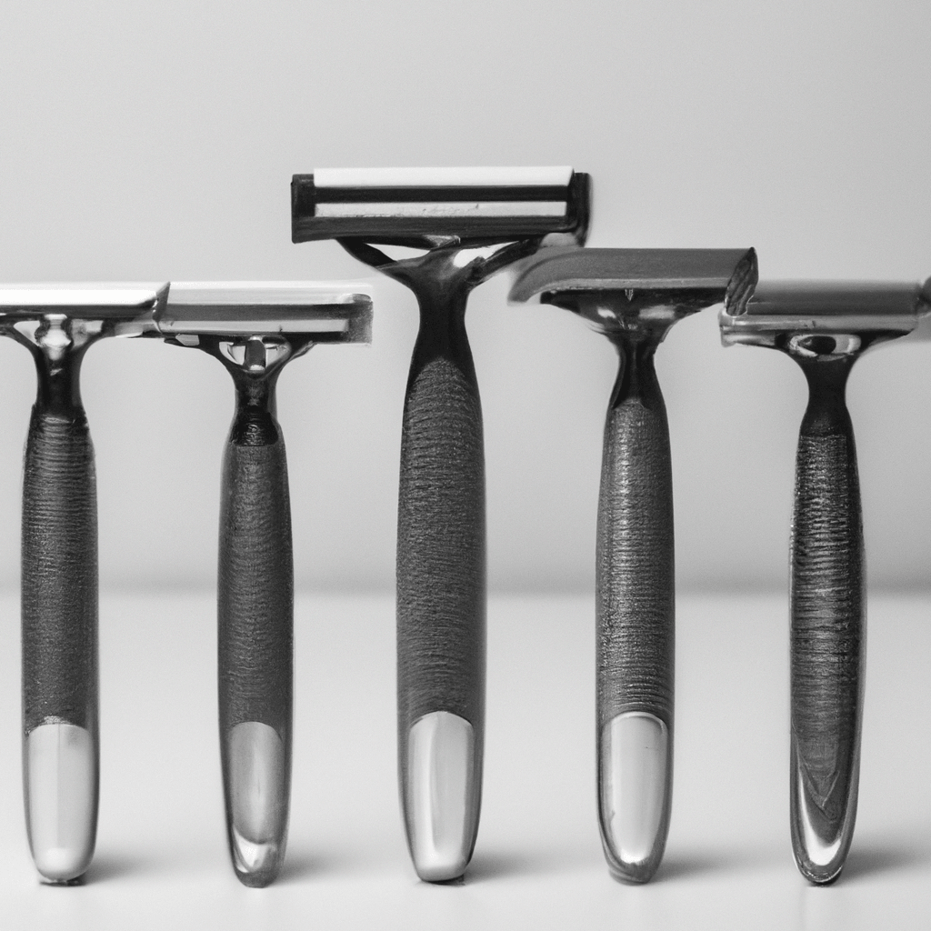 What are the different handle lengths available for safety razors