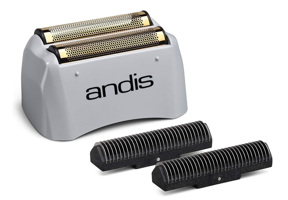 Andis Pro Foil Lithium Titanium Foil Shaver, Cord/Cordless, Gray AN-17150 - BarberSets