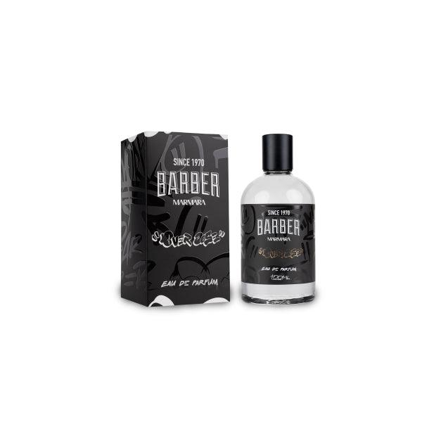 BARBER MARMARA NEVER QUIT Eau de Parfum Natural Spray Män 100 ml –  Herrparfym – män parfym – parfym män – intensiv långvarig doft – herrparfym  – fräsch träig doft : : Skönhet