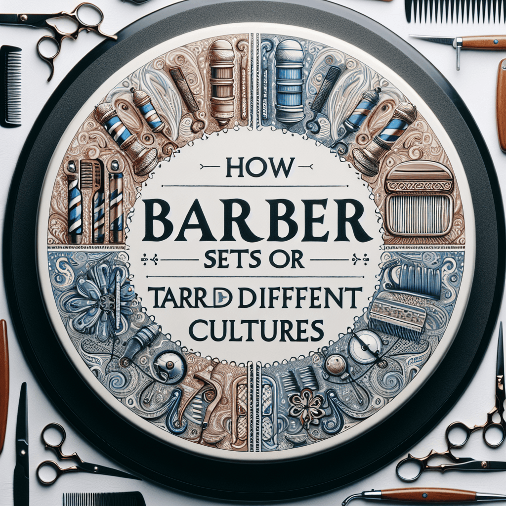 How Barber Sets Are Tailored for Different Cultures