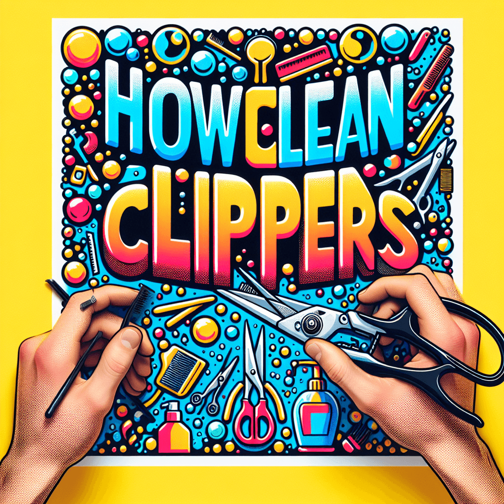 How to Clean Clippers: A Step-by-Step Guide