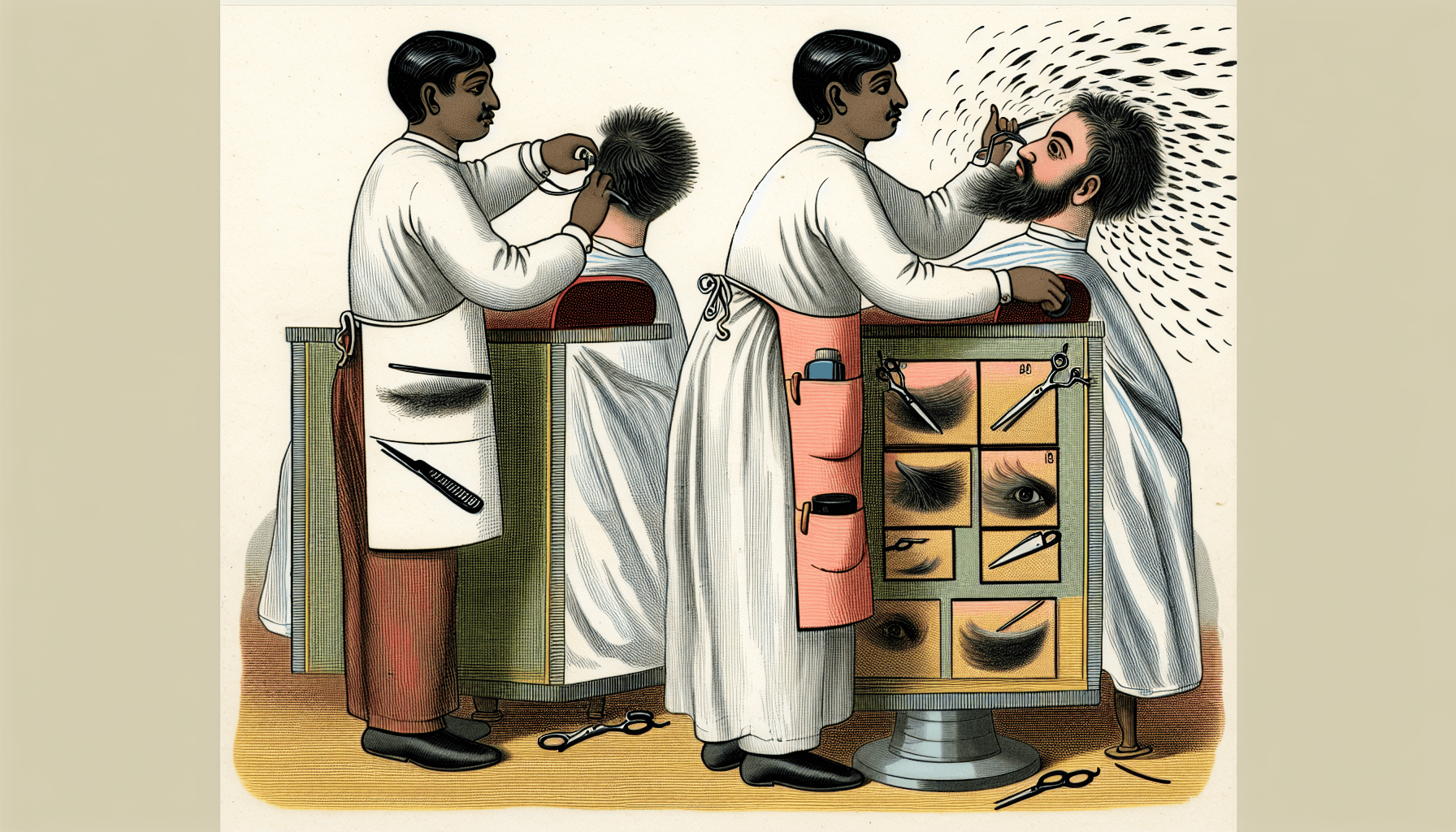 The Benefits of Using a Barber Apron