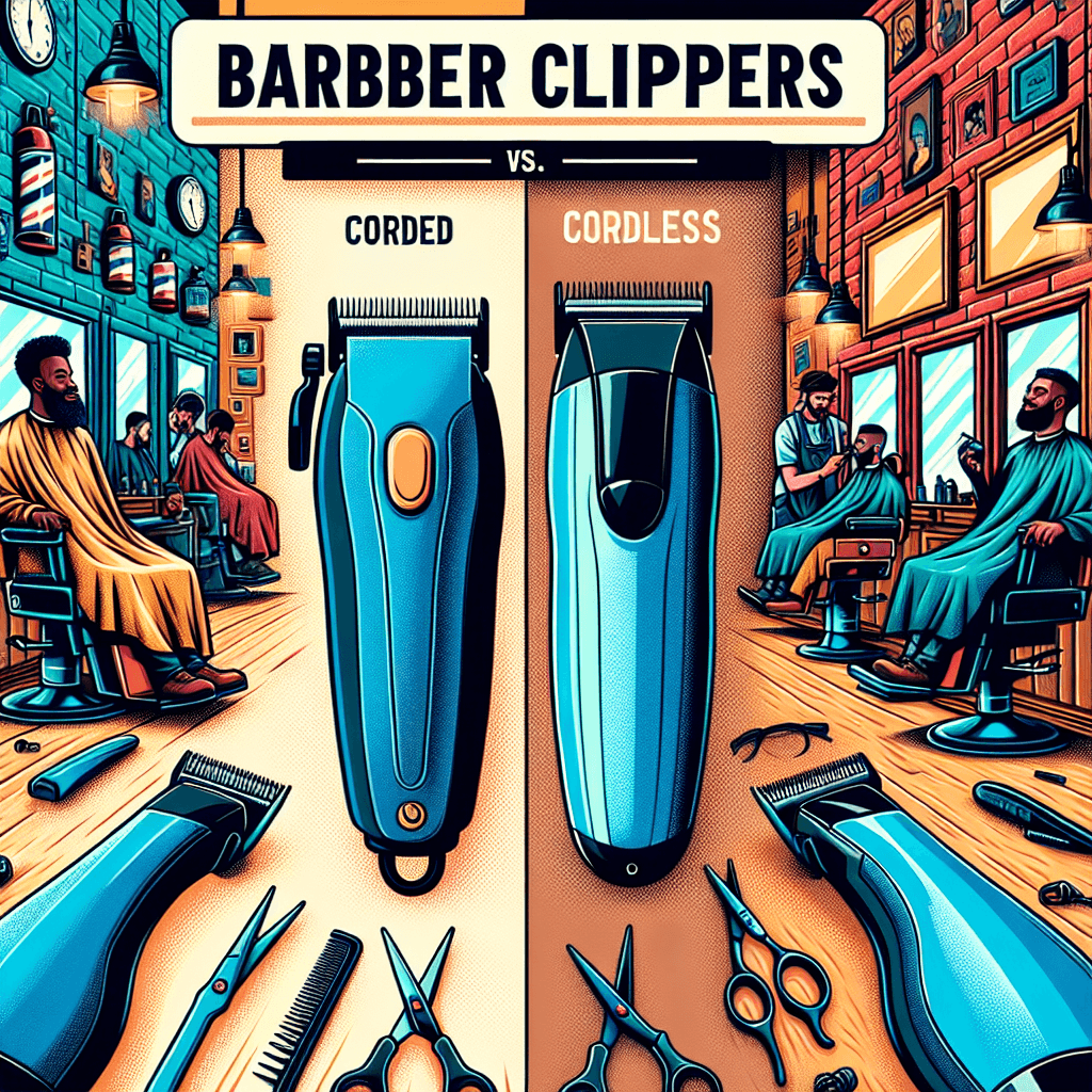 Comparison of Barber Clippers: Corded vs. Cordless