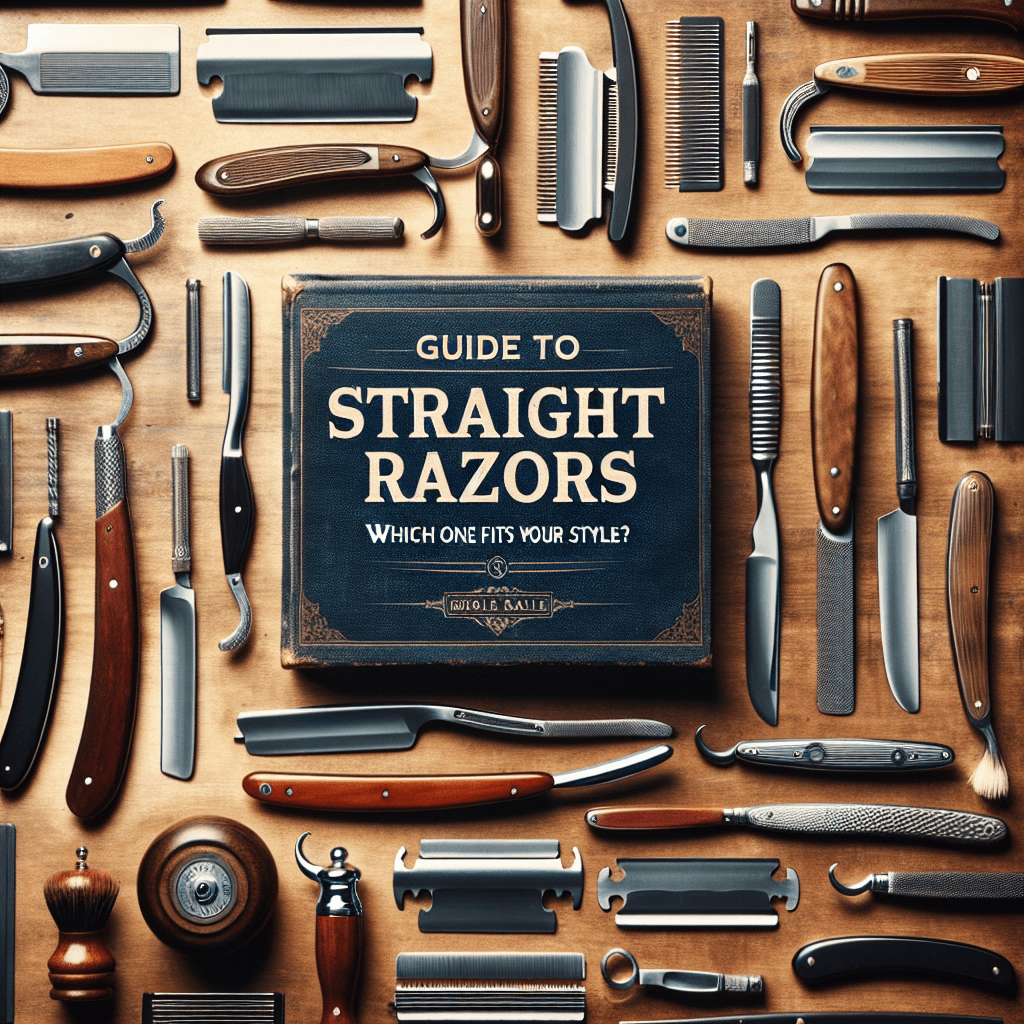 Guide to Straight Razors: Which One Fits Your Style?