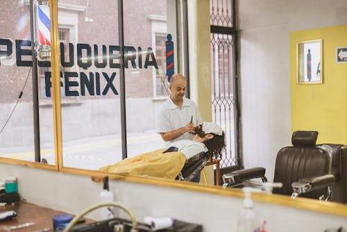 Using Nishman Moustache Wax for Precision Styling