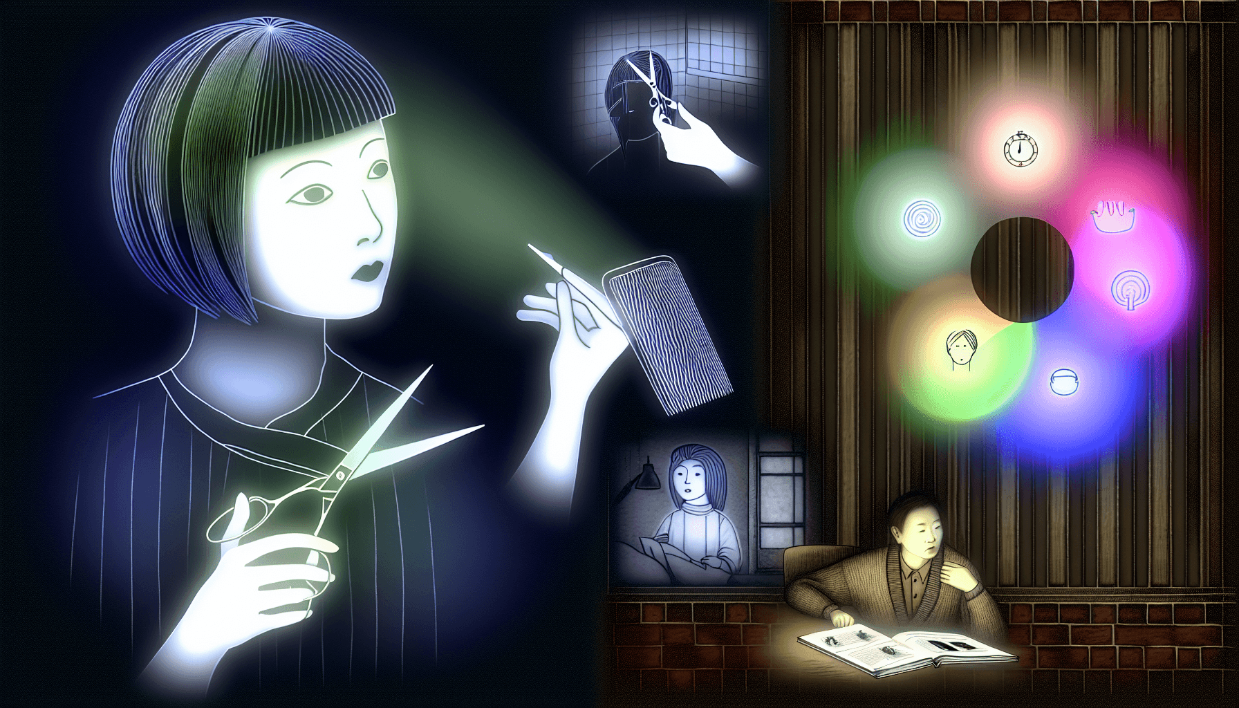 Tips for Cutting Hair in Dim Lighting