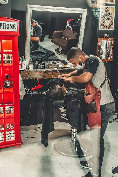 Are there any special disposal units recommended for used Marmara Barber products?