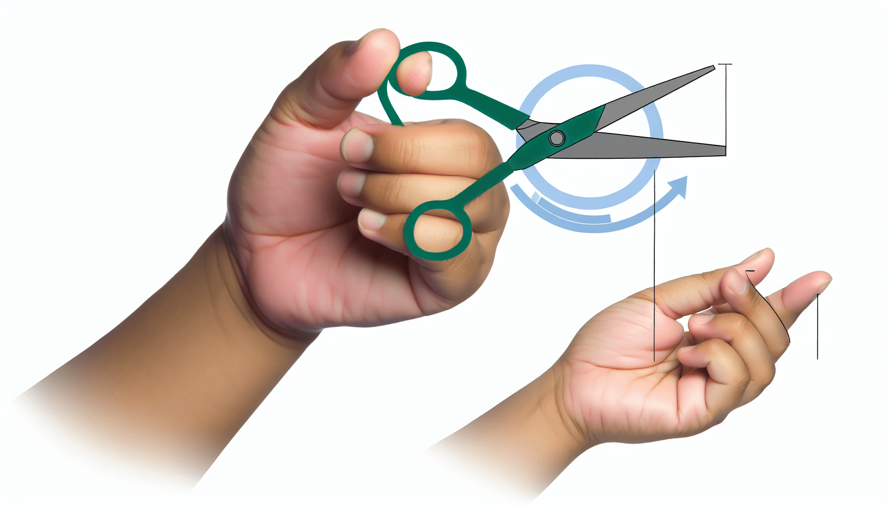 How to Properly Hold Scissors for Precision