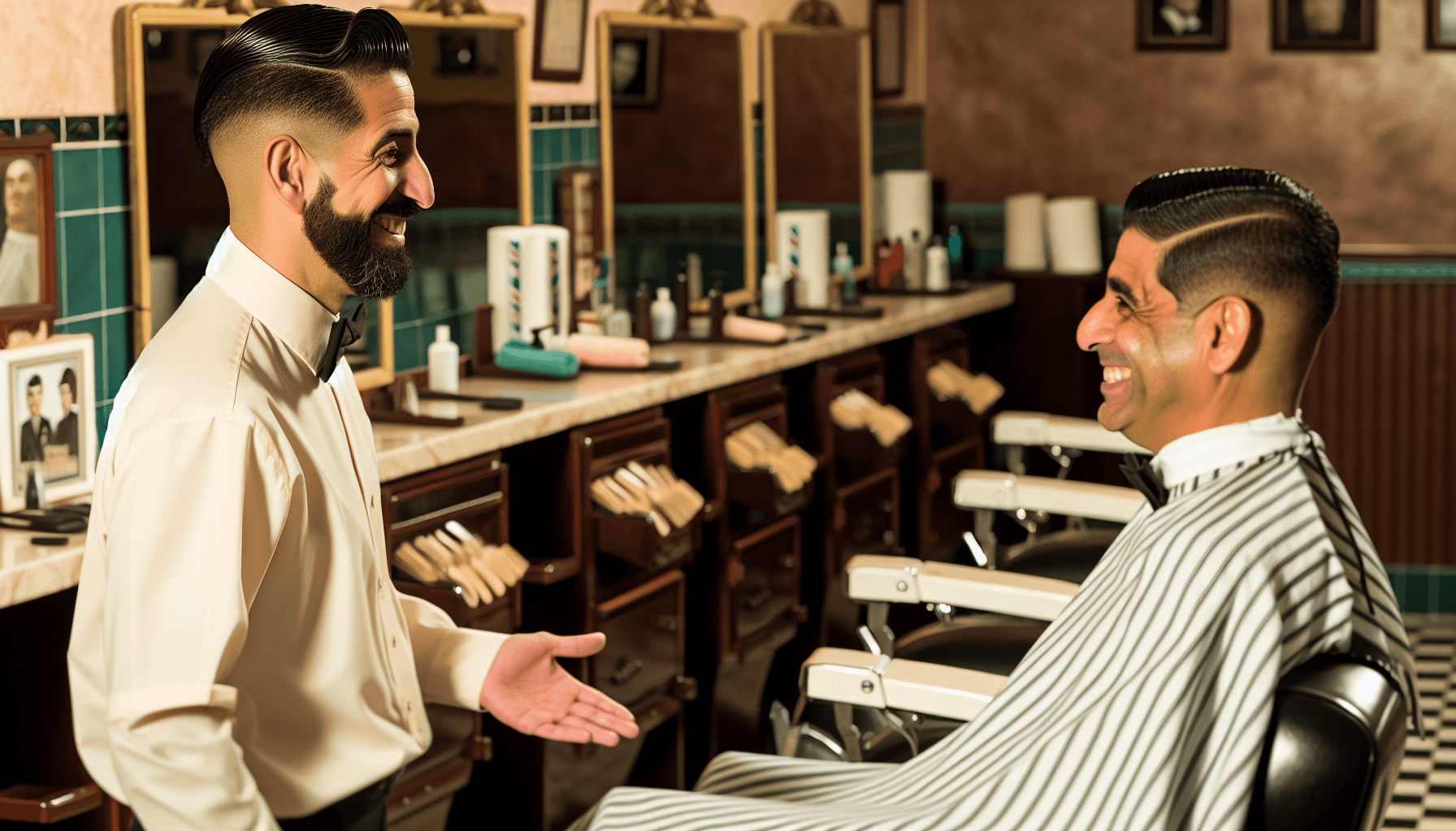The Basics of Barber Etiquette