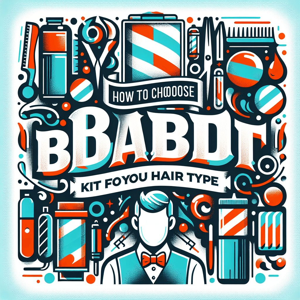 How to Choose the Right Barber Kit for Your Hair Type