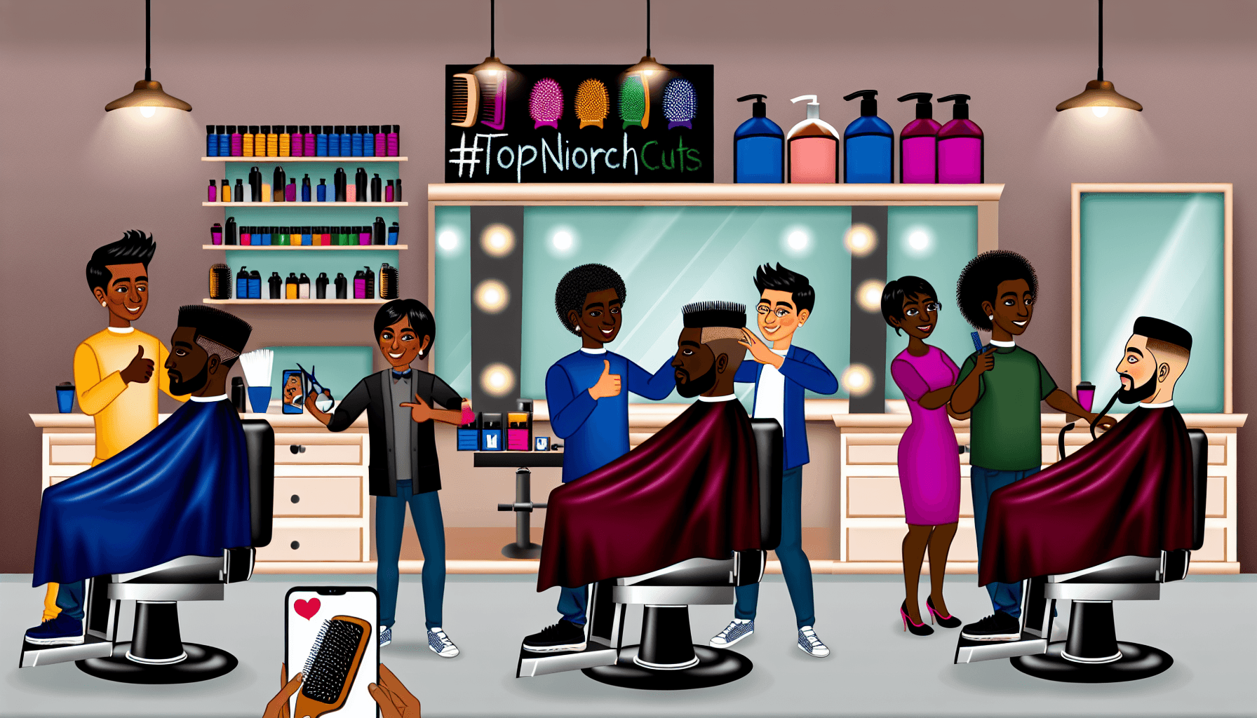 How to Market Yourself as a Barber on Social Media