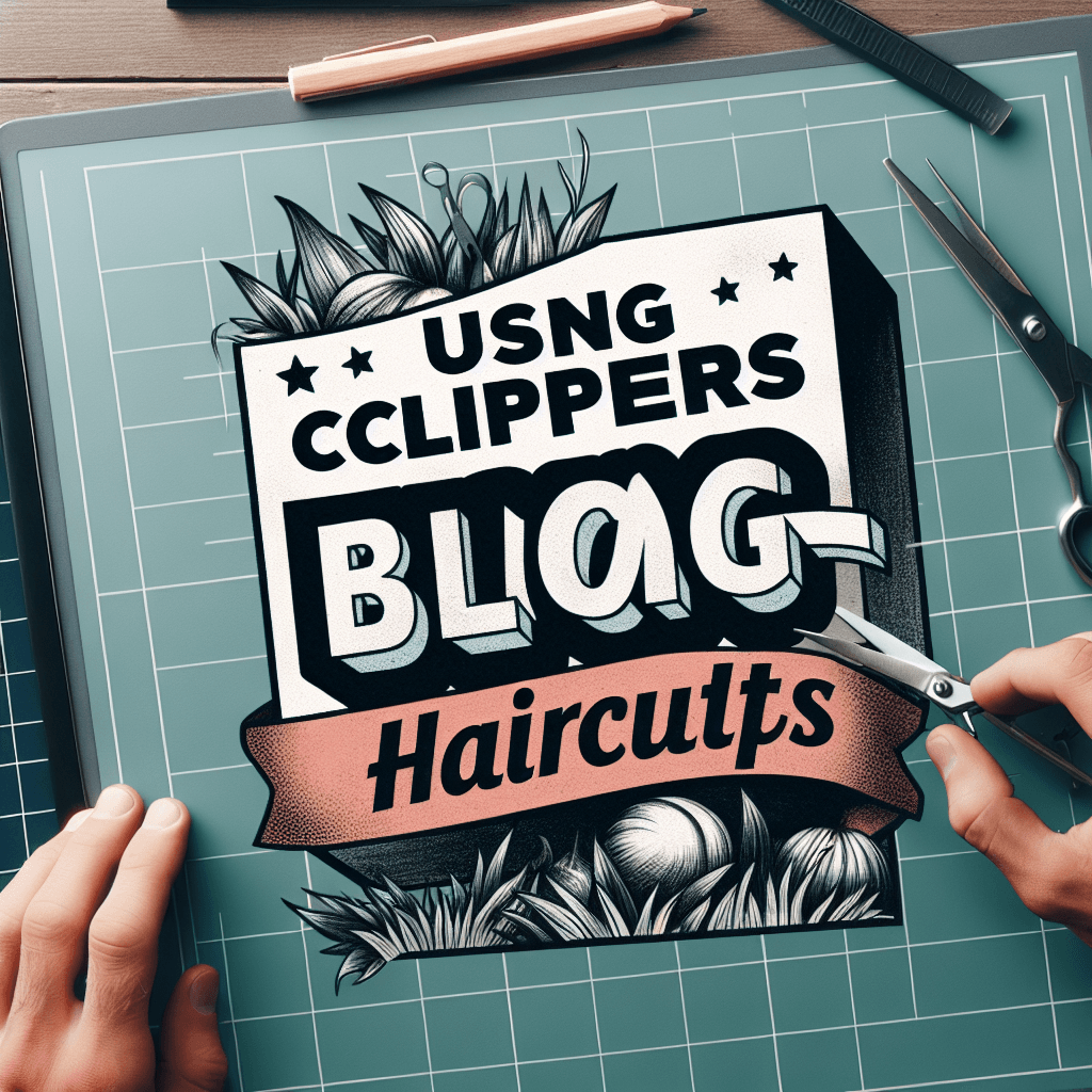 Using Clippers for At-Home Haircuts