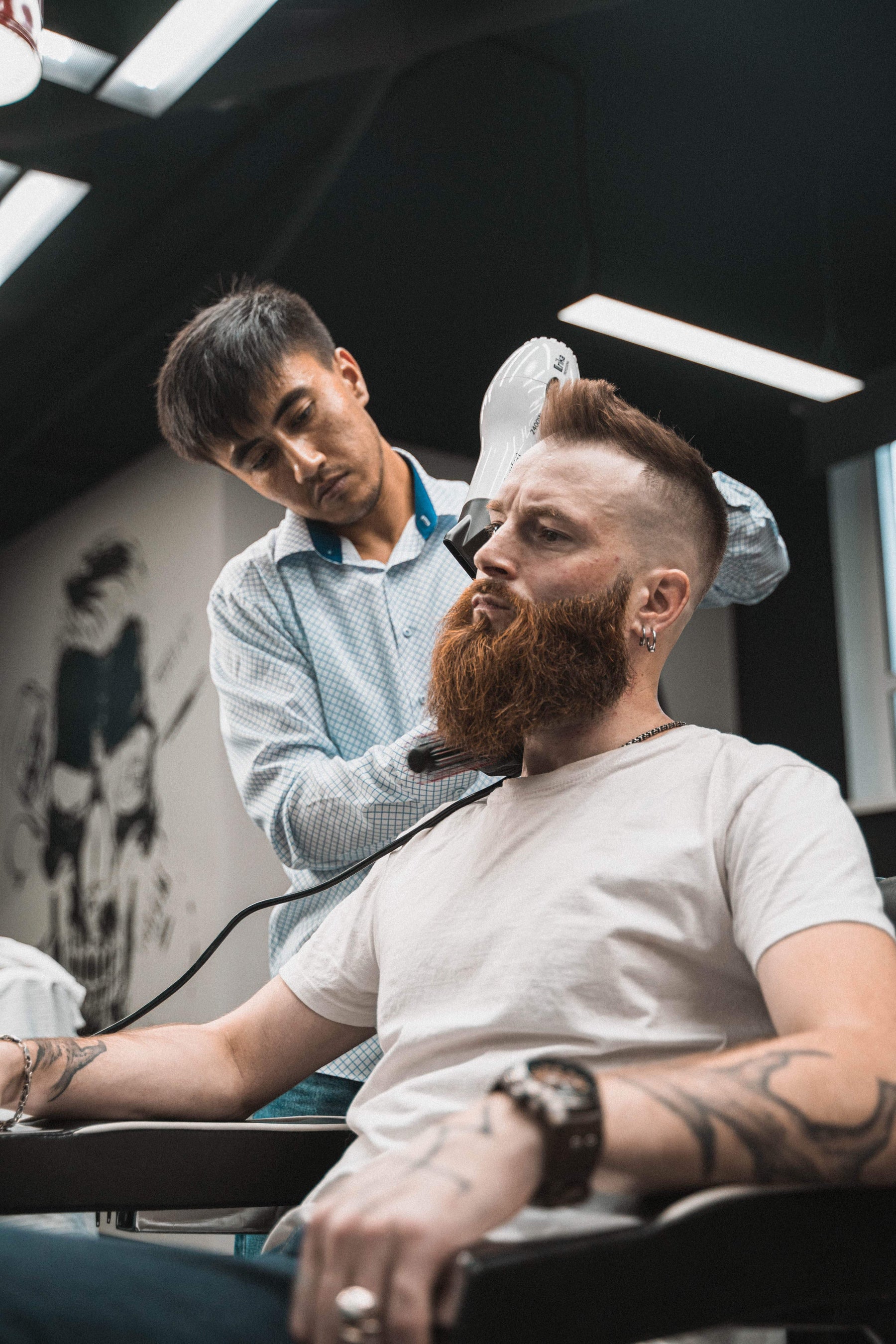 The Impact of Social Media on Barbershop Culture