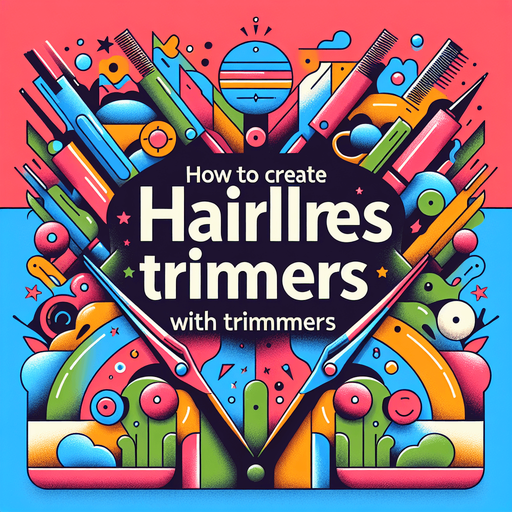 How to Create Sharp Hairlines with Trimmers