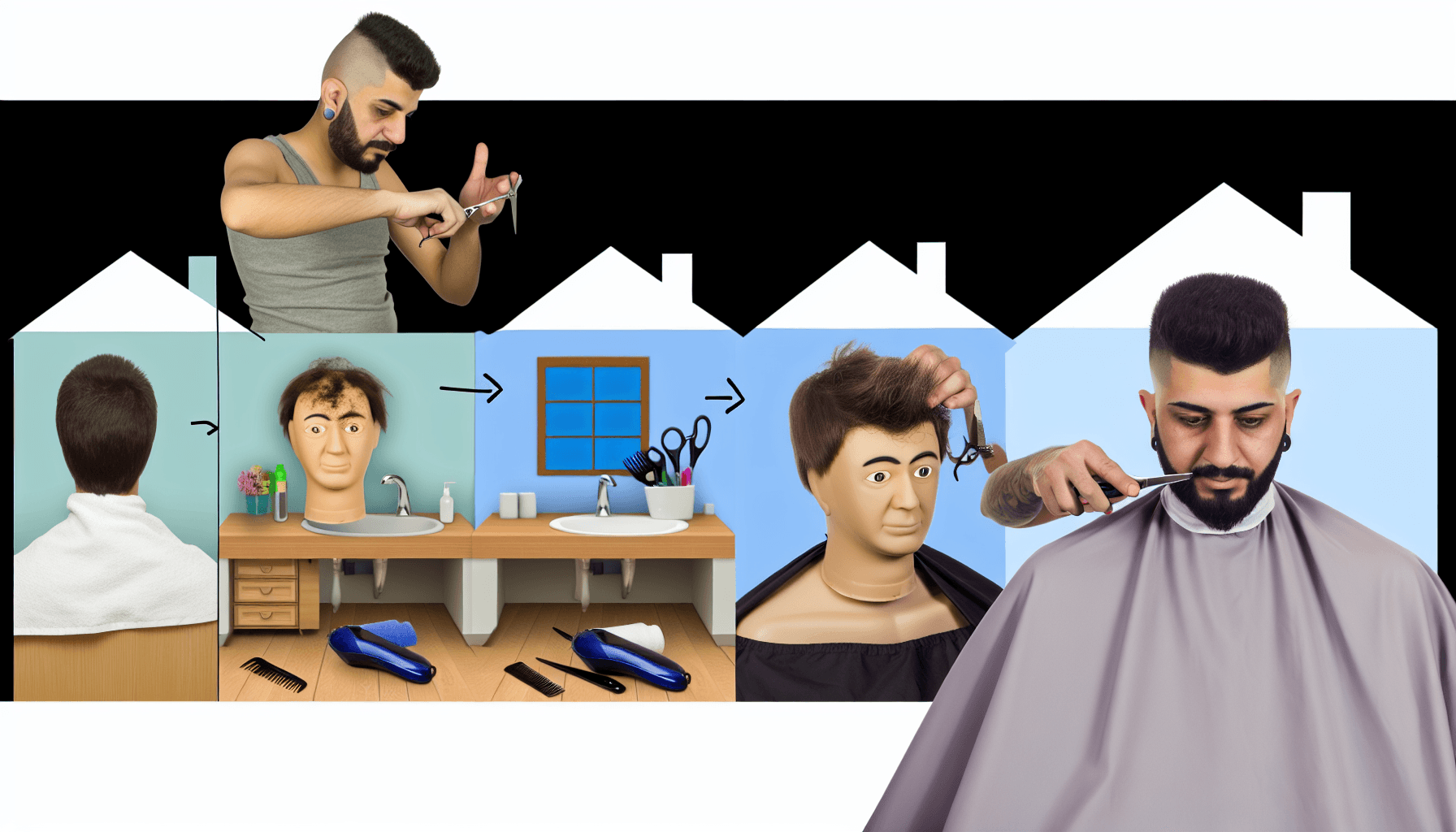 How to Transition from Home Barbering to Professional