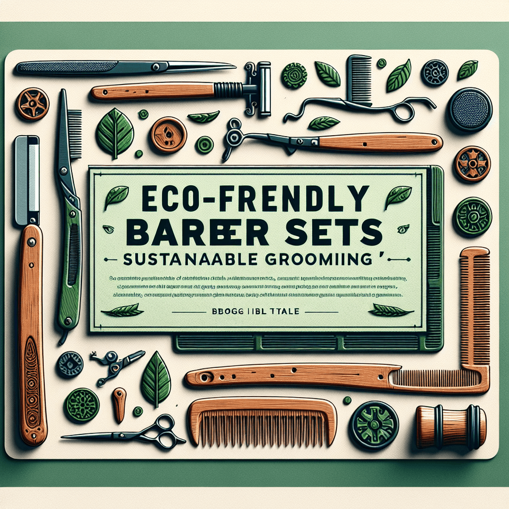 Eco-Friendly Barber Sets: Sustainable Grooming