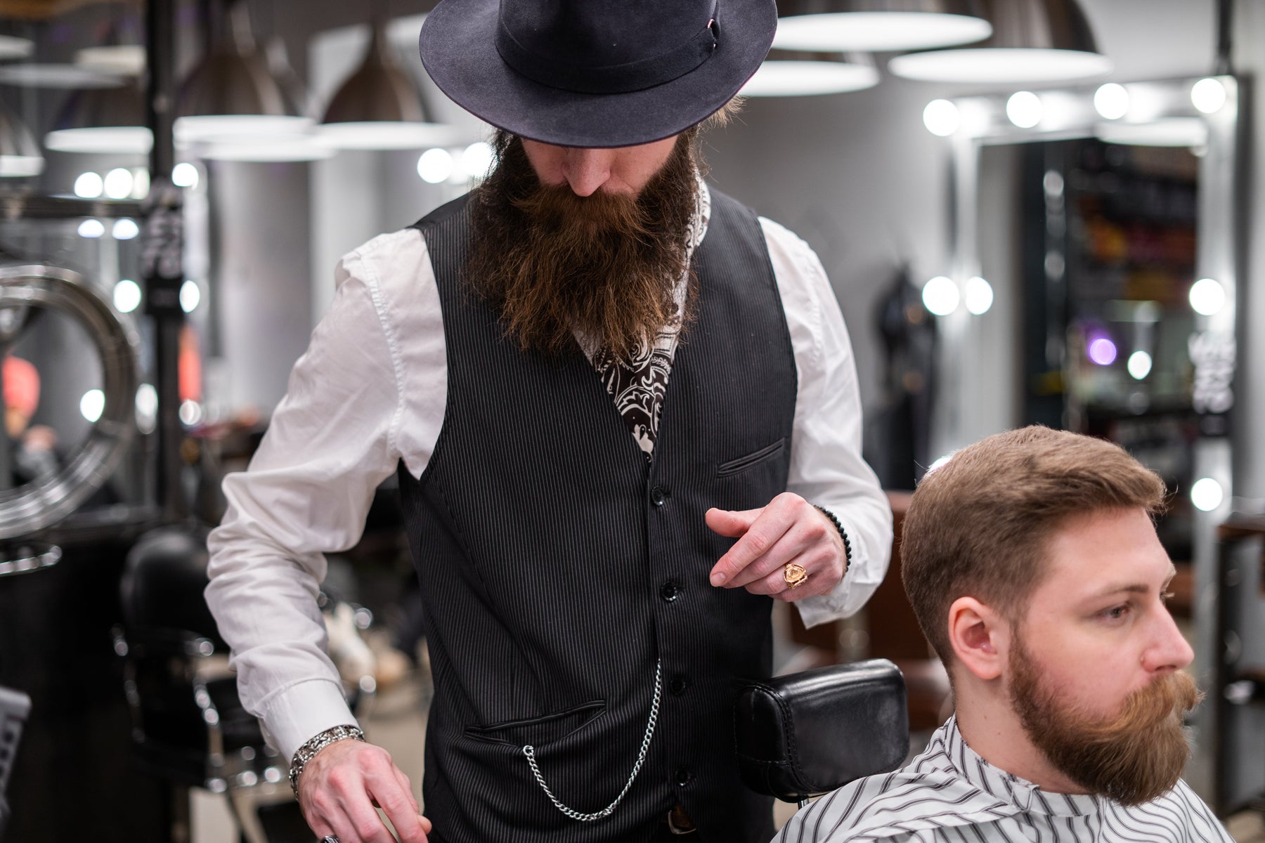 Barbershop Interior Design Trends for 2024