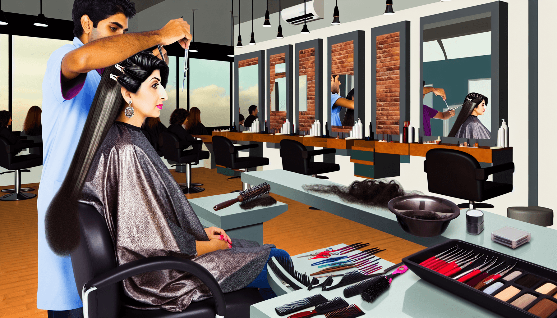 How to Incorporate Hair Tattoos into Your Services