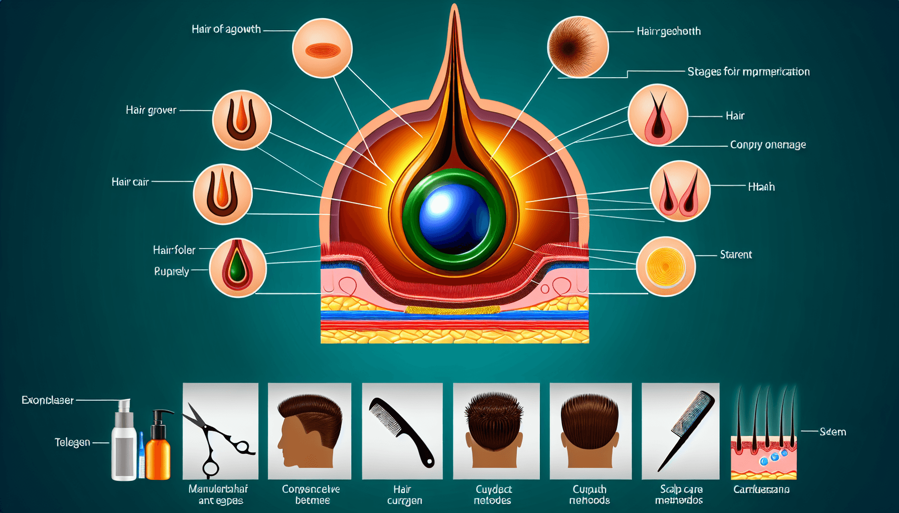The Science of Hair Growth: What Barbers Should Know