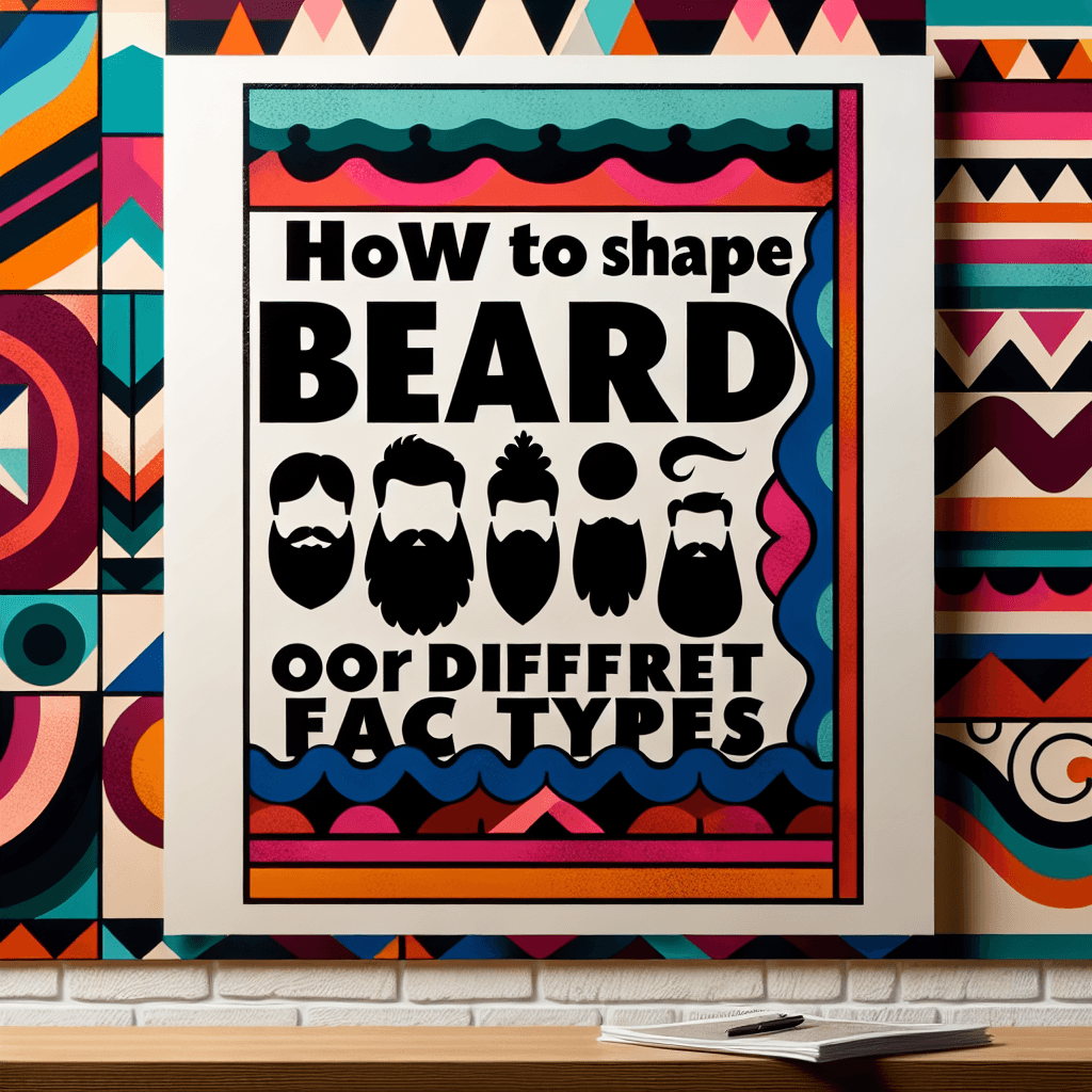 How to Shape a Beard for Different Face Types