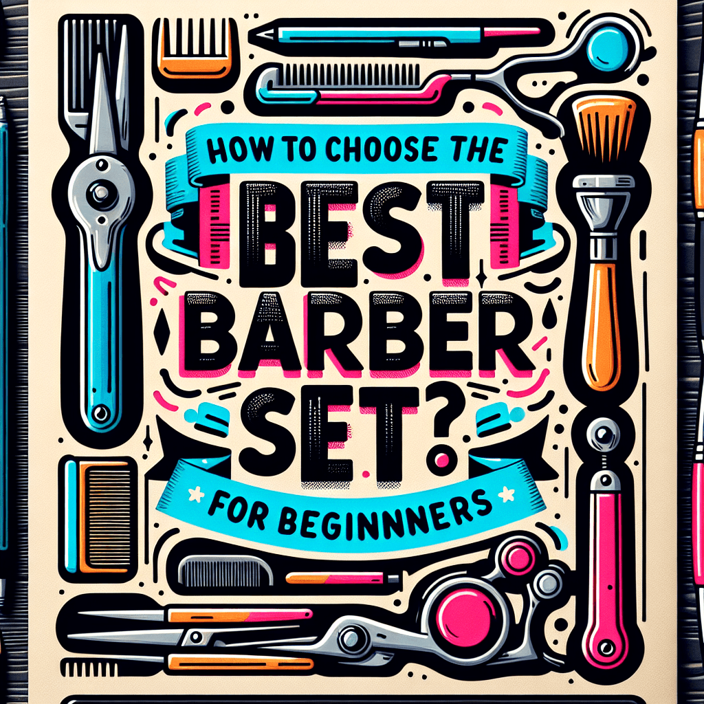 How to Choose the Best Barber Set for Beginners