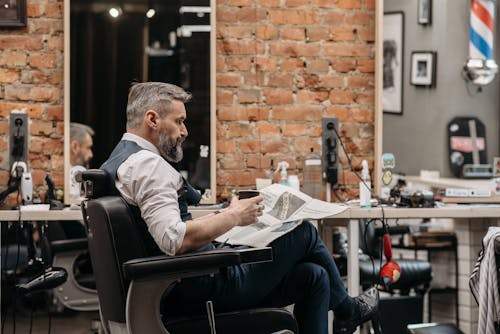 How to handle barber shop licensing and permits?