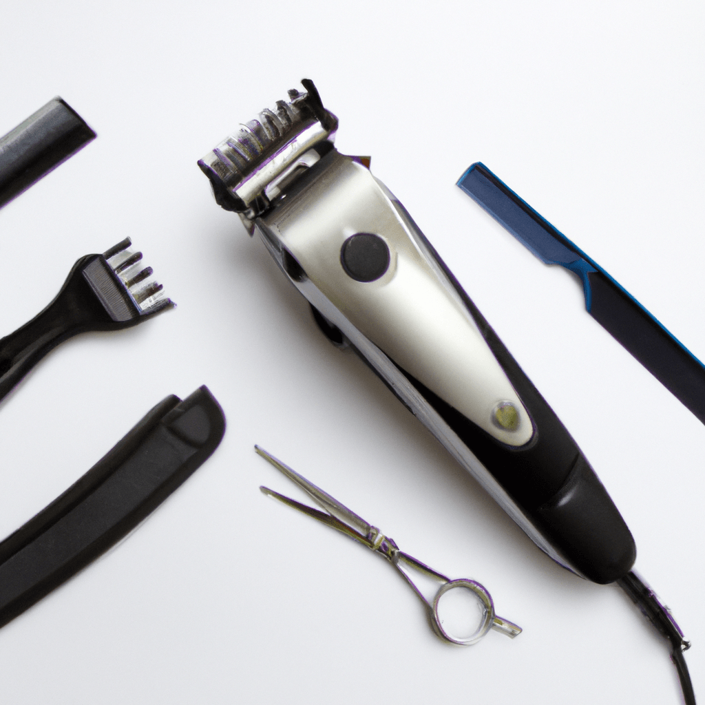 A Guide to Beard Grooming Kits with Clippers and Trimmers-Barbersets.com, best quality barber supplier.