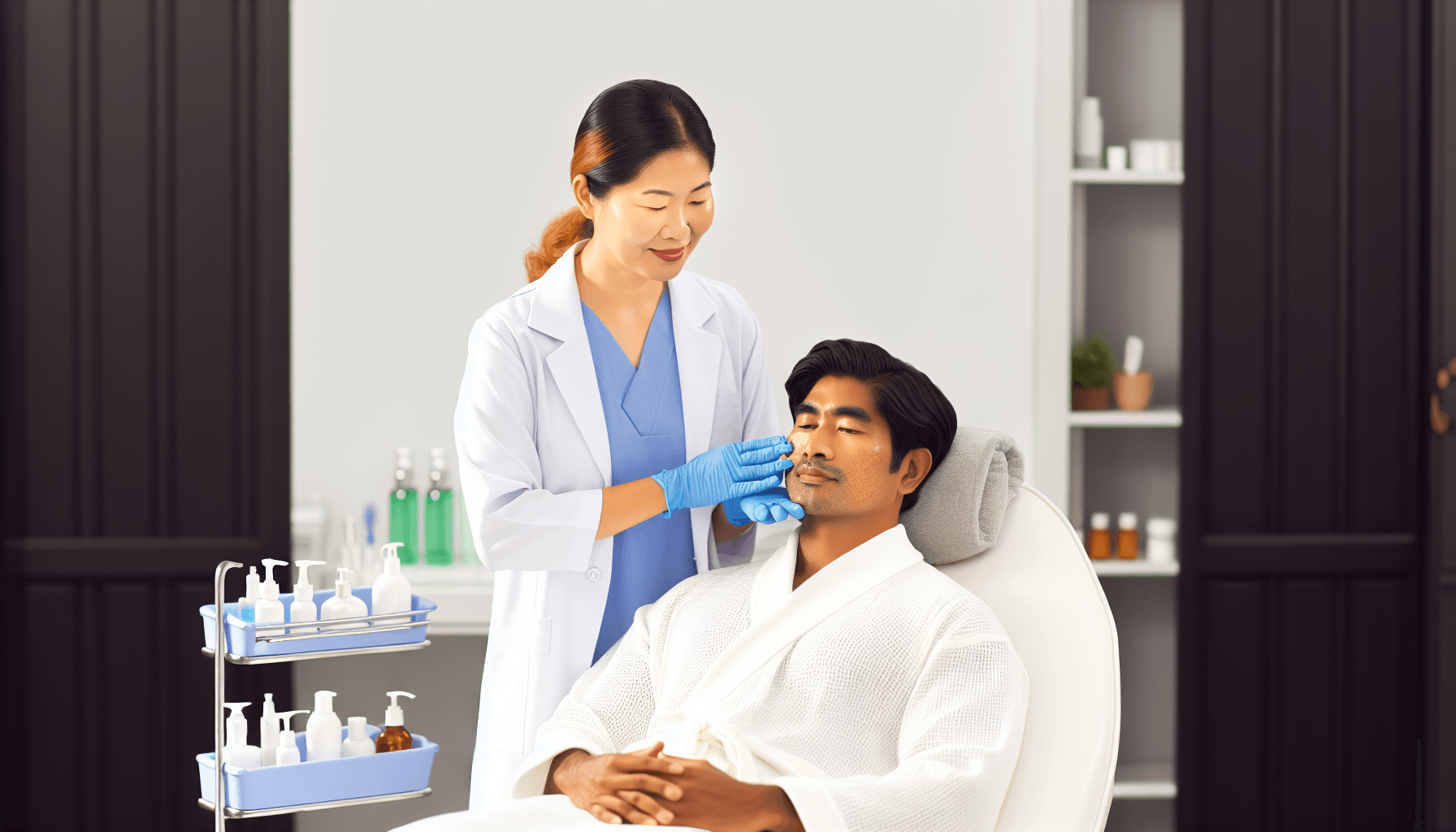 How to Handle Clients with Sensitive Skin