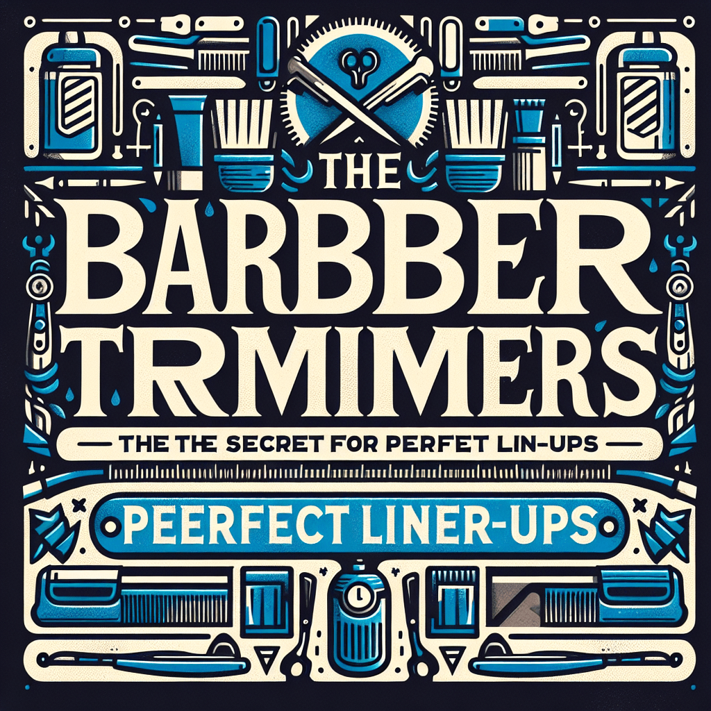 Barber Trimmers: The Secret to Perfect Line-Ups