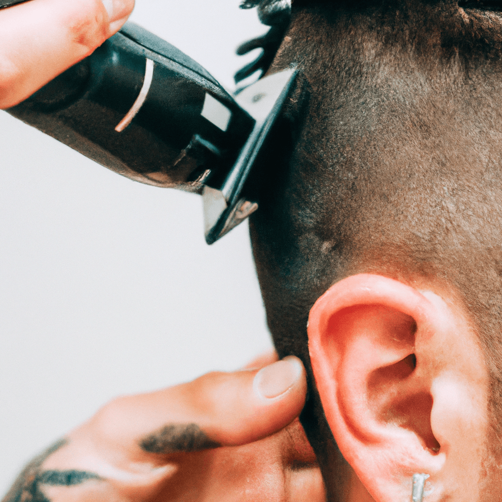 Achieving the Perfect Undercut with Clippers-Barbersets.com, best quality barber supplier.