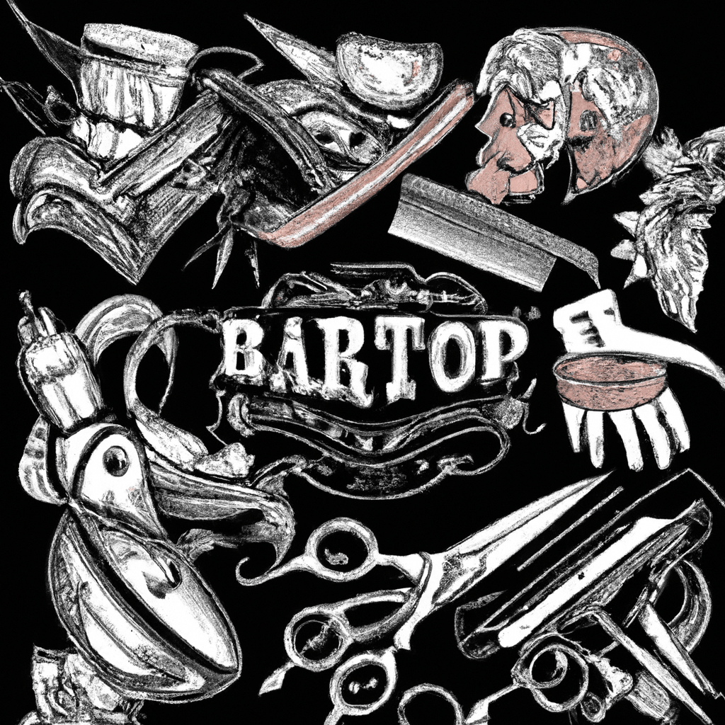 Barbering and Tattoo Artistry: A Unique Blend of Art-Barbersets.com, best quality barber supplier.