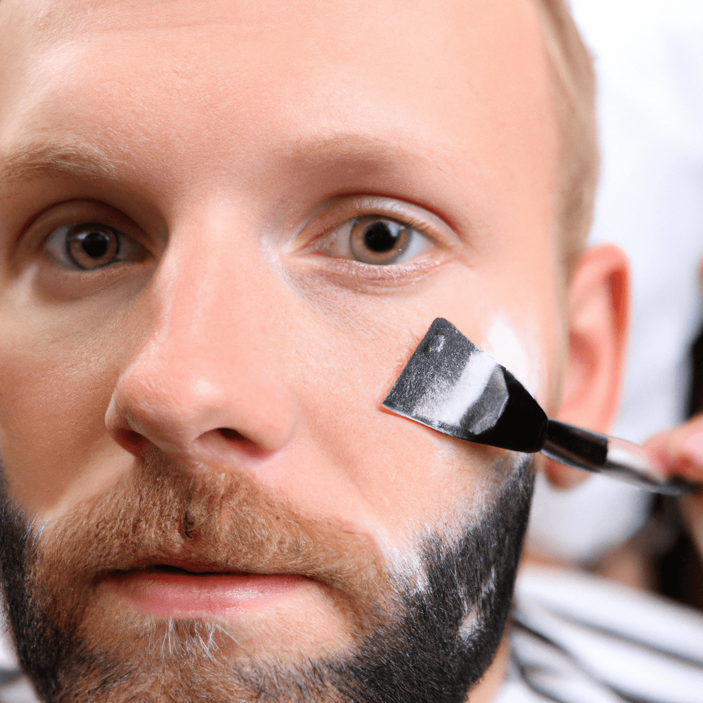 Barbering for Men with Facial Scars-Barbersets.com, best quality barber supplier.