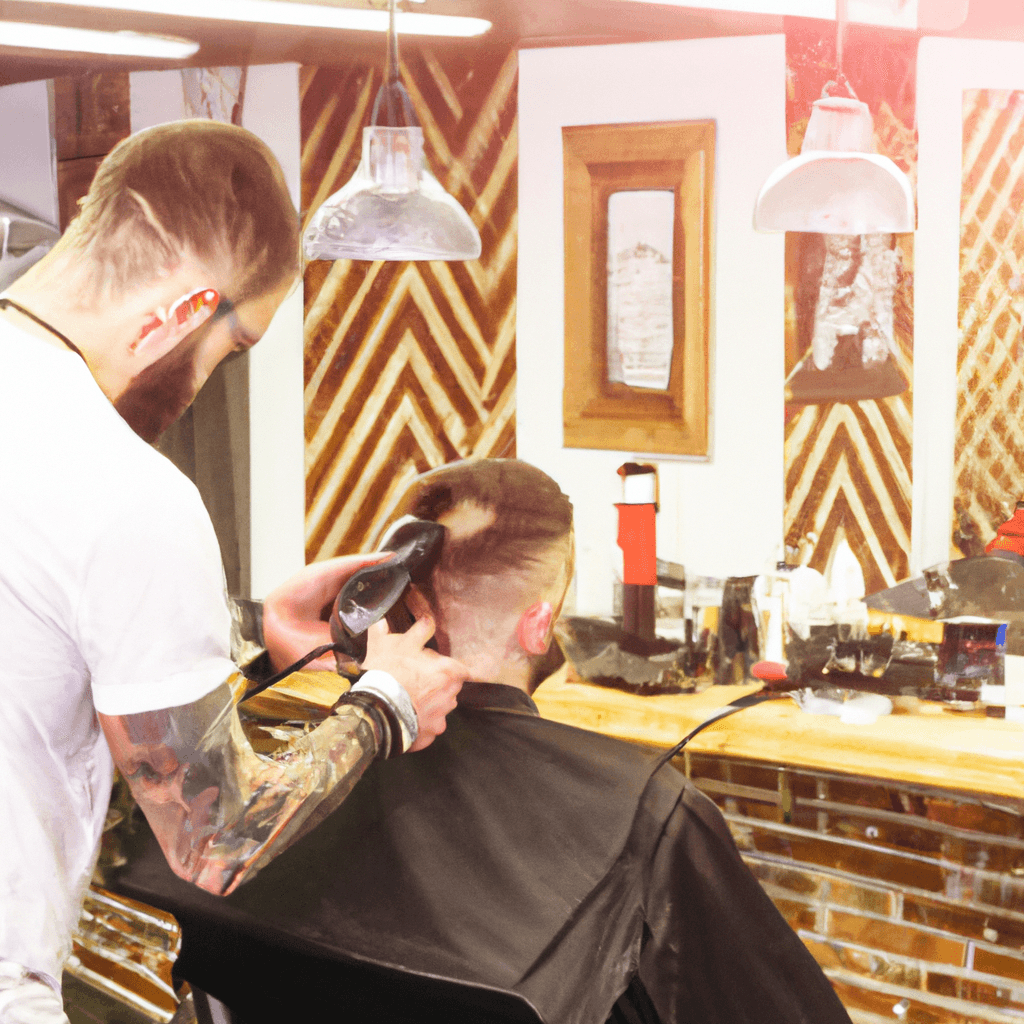 Barbering for Men with High-Profile Careers: Confidentiality and Excellence-Barbersets.com, best quality barber supplier.