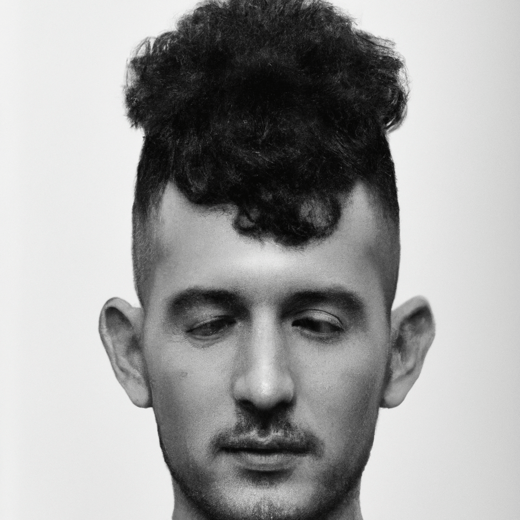 Barbering for Men with Oblong Faces: Hairstyles for Balance-Barbersets.com, best quality barber supplier.