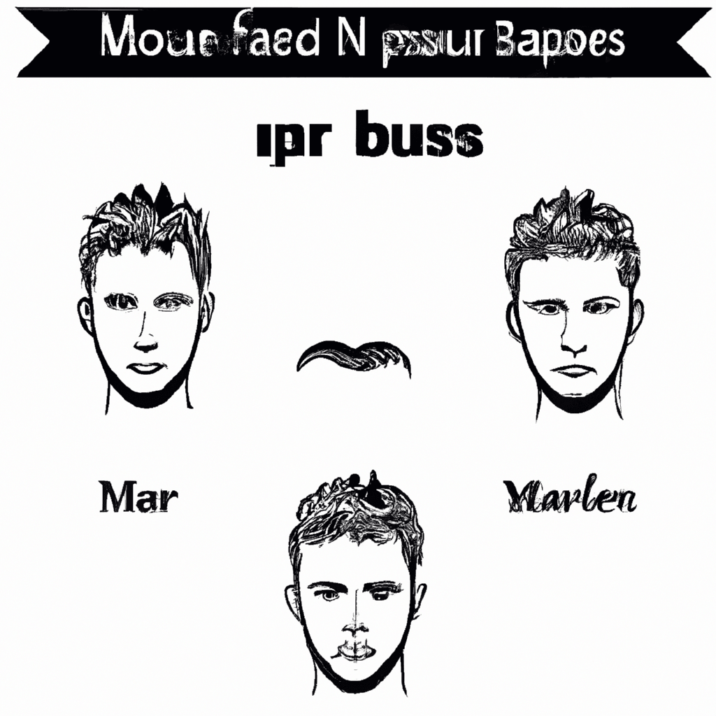 Barbering for Men with Square Faces: Hairstyle Suggestions-Barbersets.com, best quality barber supplier.