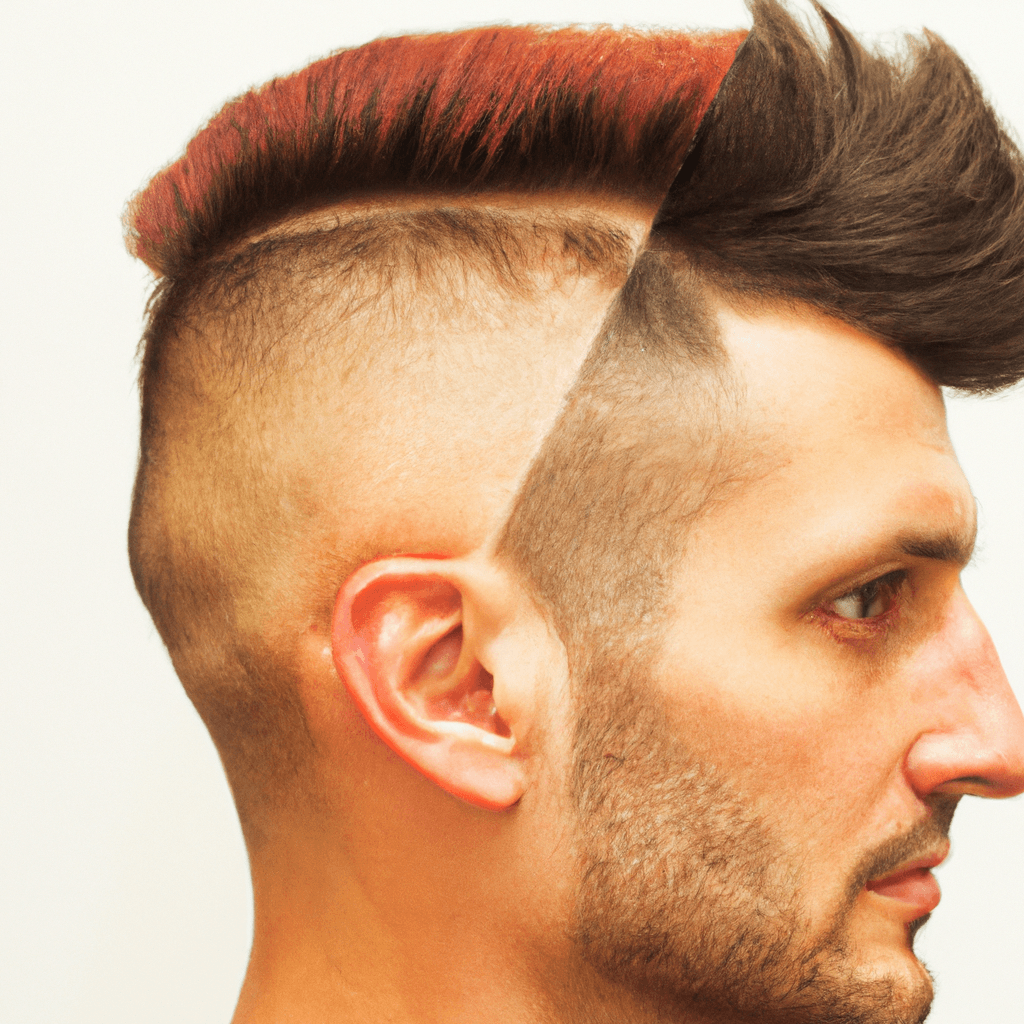 Barbering for Men with Triangle Faces: Stylish Haircut Ideas-Barbersets.com, best quality barber supplier.