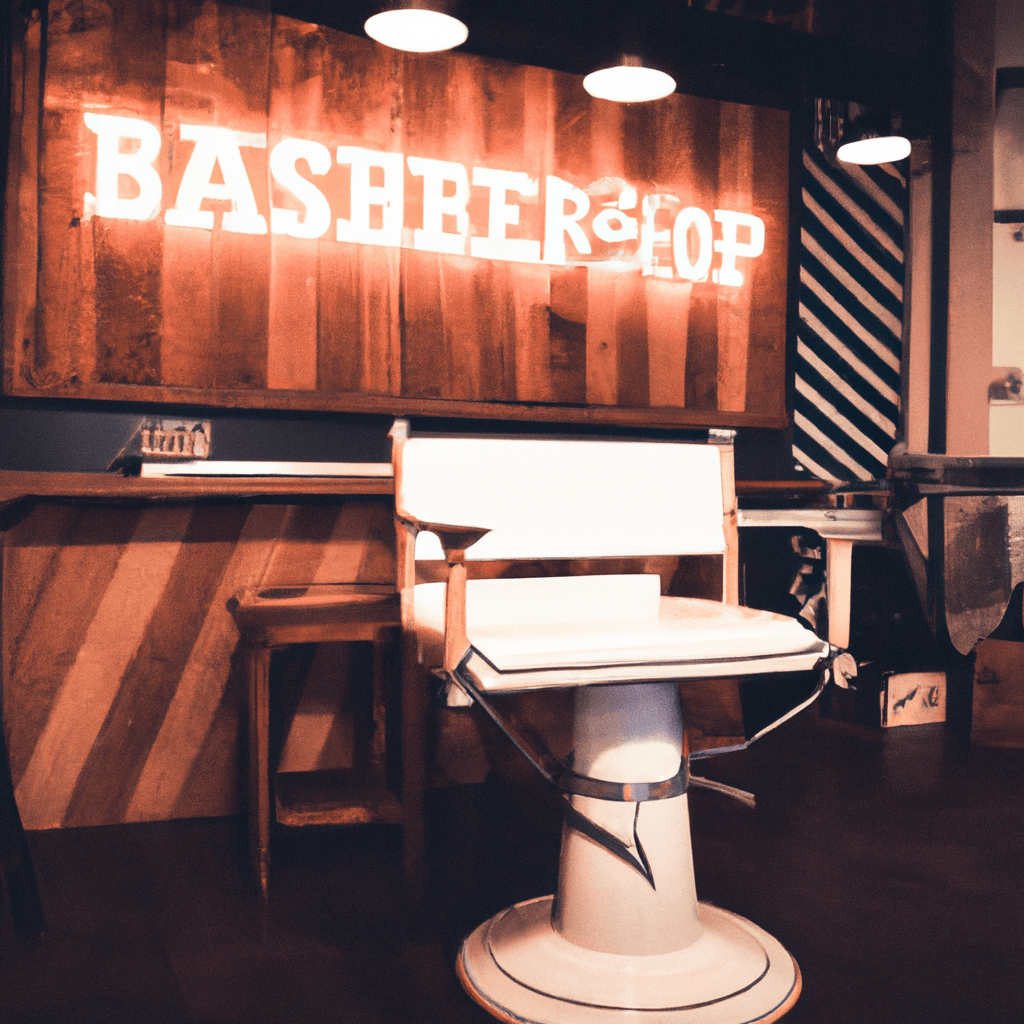 Barbershop Essentials: Creating a Comfortable Waiting Area-Barbersets.com, best quality barber supplier.