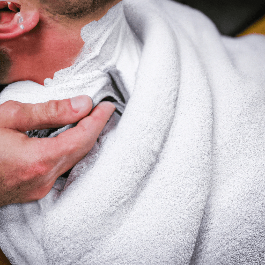 Barbershop Traditions: The Art of the Hot Towel Shave-Barbersets.com, best quality barber supplier.