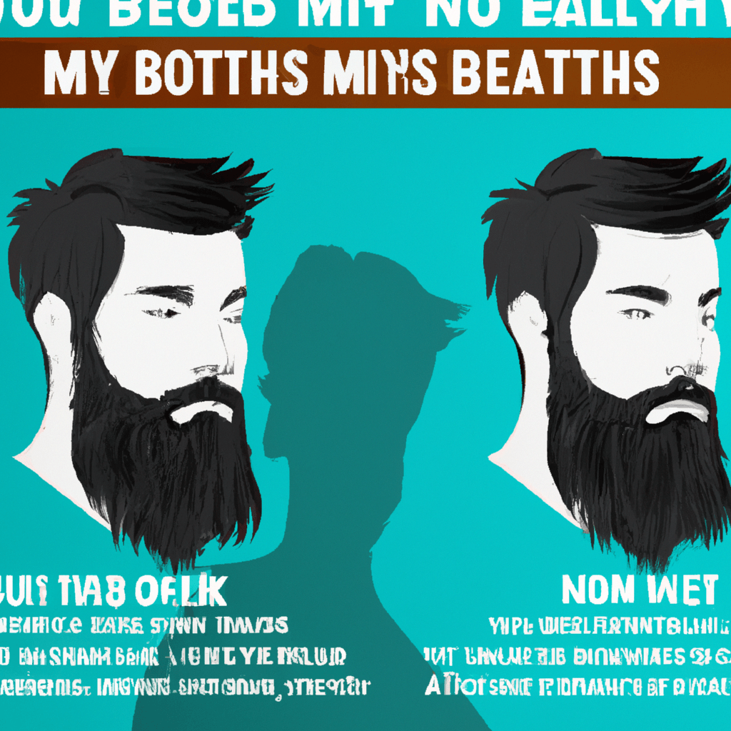 Beard Growth Myths: What Works and What Doesn't-Barbersets.com, best quality barber supplier.