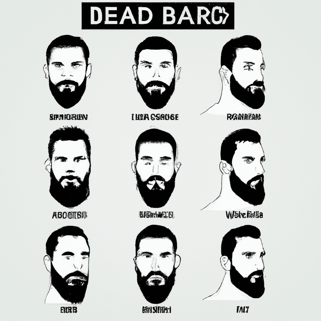 Beard Styles for Different Face Shapes — BarberSets