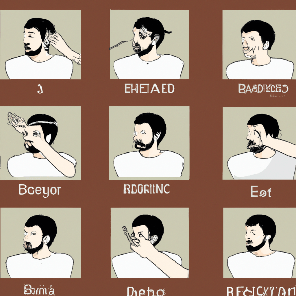 Beard Trimming Techniques for Different Styles-Barbersets.com, best quality barber supplier.