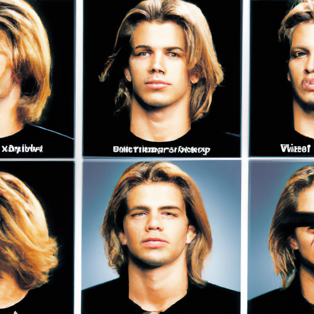 Brad Pitt's Most Memorable Hair Moments: From Shaggy to Sleek-Barbersets.com, best quality barber supplier.