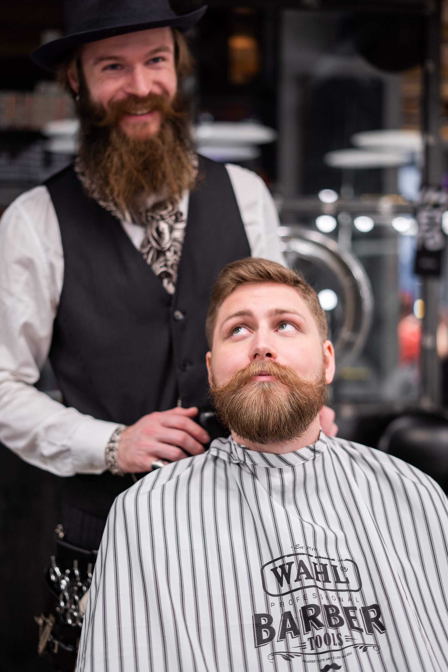 Barbering in Pop Culture: Iconic Portrayals on Screen and Stage