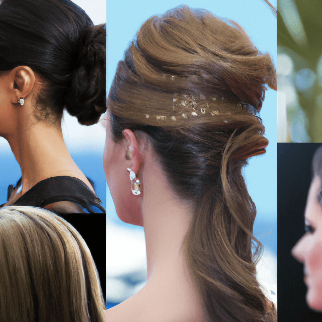 Cannes Film Festival: Celebrity Hair Moments on the French Riviera-Barbersets.com, best quality barber supplier.