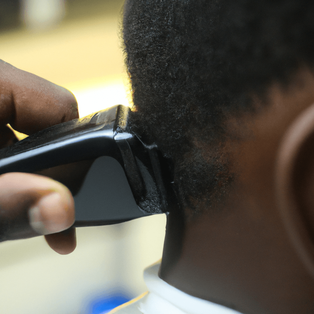 Clipper and Trimmer Techniques for Tapered Haircuts-Barbersets.com, best quality barber supplier.