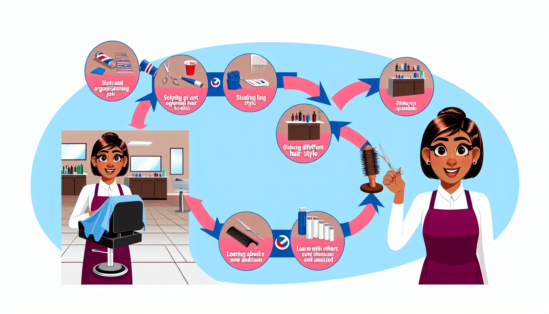 How to Prepare for Your First Barbering Job