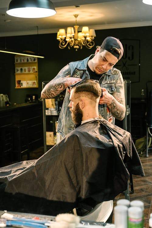 What are the recommended aftercare products to use post-shave with Derby razor blades?