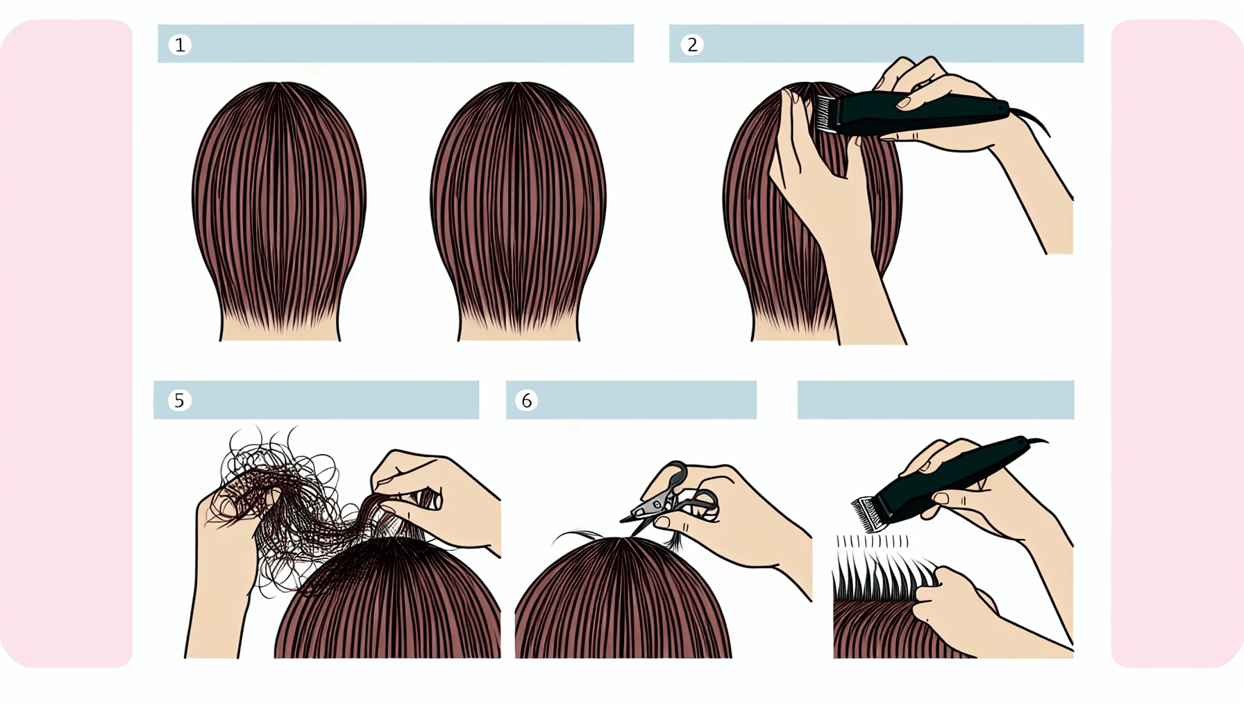 How to Add Volume to Thin Hair Using Clippers