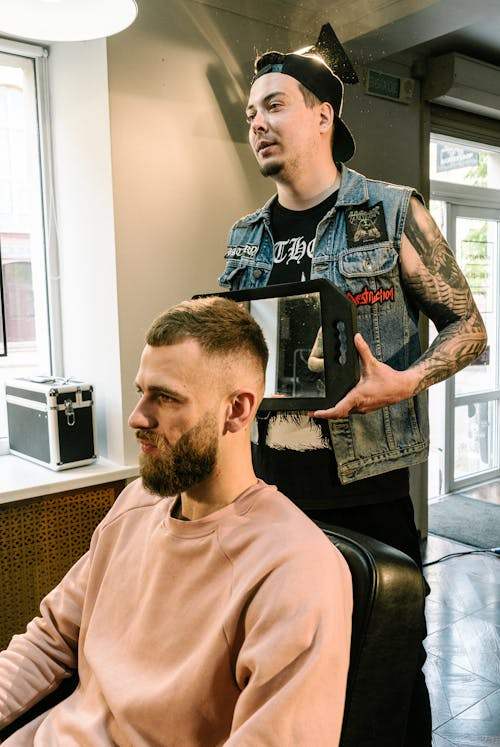 What are the best techniques for cutting children's hair?