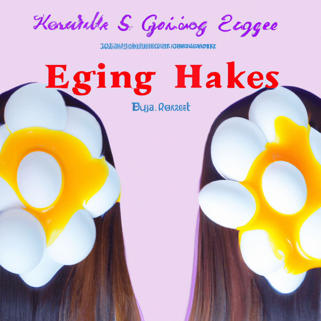 "Eggcellent Haircare: Egg Masks for Strong and Silky Hair"-Barbersets.com, best quality barber supplier.